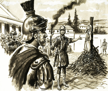 This Week: Woman of the Week (Saint Agnes)