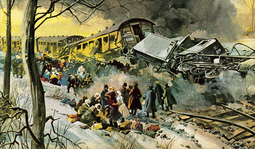 Russian railway disaster