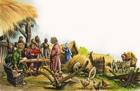 The Wonderful Story of Britain: The Domesday Book