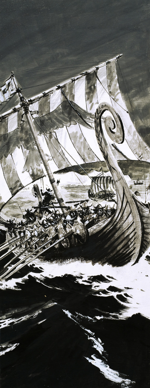 Viking ship