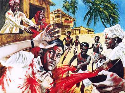 Indian festival of Holi