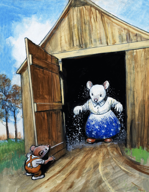 The Town Mouse and the Country Mouse