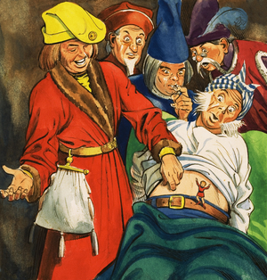 The Story of Tom Thumb