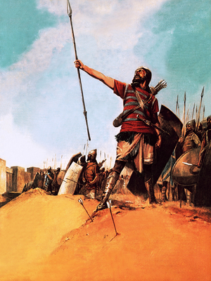 By the Rivers of Babylon: The Wolf Comes Down on the Fold