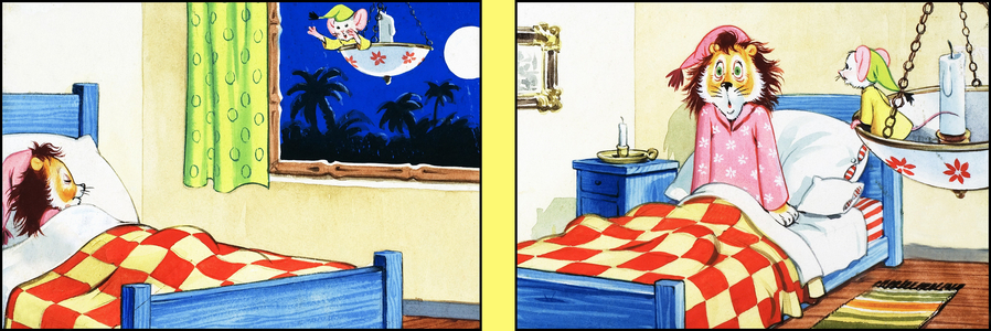 Leo the Friendly Lion