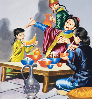 Aladdin and his Wonderful Lamp