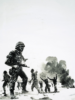 Israeli forces on the move