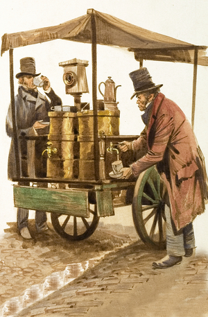 Coffee vendor