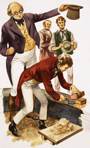 When They Were Young: Isambard Kingdom Brunel the Builder