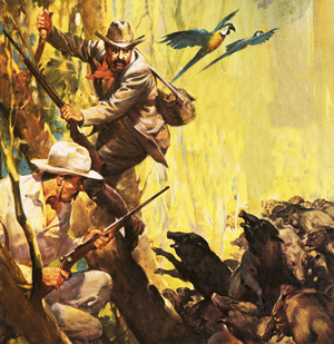 The President who loved adventure: Theodore Roosevelt