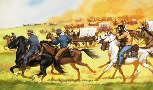 The Making of America: The Bad Old Days