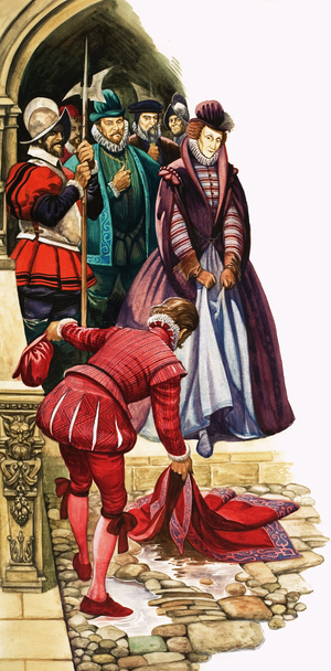 The Wonderful Story of Britain: The Adventures of Sir Walter Raleigh