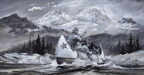 Alexander Mackenzie (1764-1820) (gouache on paper)