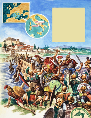 Horatius Holds the Bridge