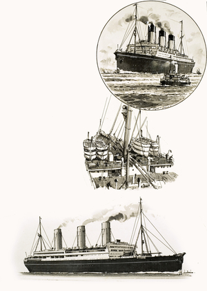 The Great Steamers: The German Giants