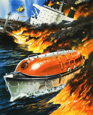 Looking Into Science: Escape at Sea!