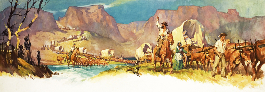 Unidentified African scene
