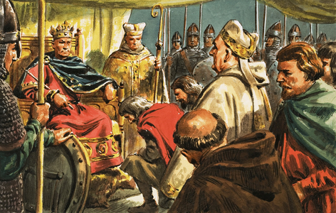 Unidentified king