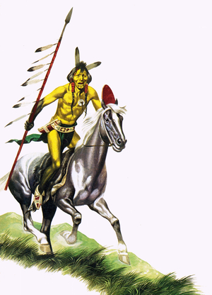 Cheyenne warrior