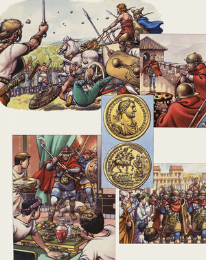 Romans and Barbarians