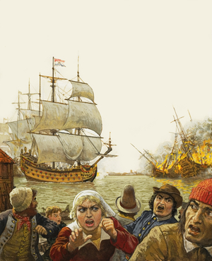 Dutch in the Medway