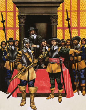 Unidentified heraldic ceremony