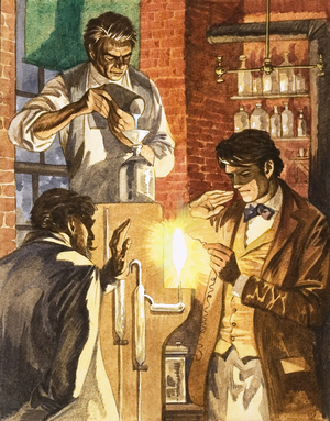 Thomas Edison and Joseph Swan create the electric light
