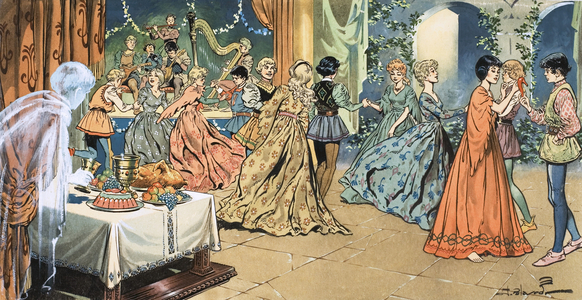 The Dancing Princesses