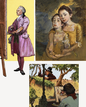 Portrait of a Painter: Faces Were His Fortune