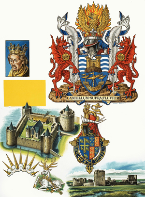 Flint, Wales (coat of arms)