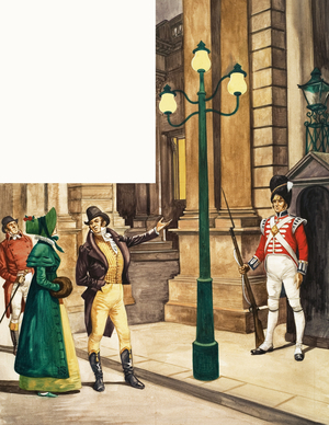 The Wonderful Story of Britain: Britain's First Gas Lamps