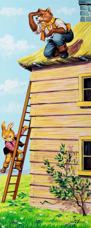 Brer Rabbit and Brer Fox