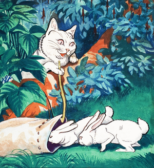 The Story of Puss-in-Boots