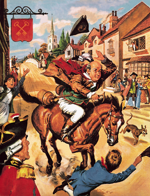 John Gilpin's Famous Ride