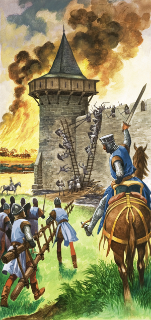 Once Upon a Time: In the Days of King Stephen - The Siege