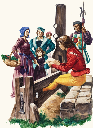 The Wonderful Story of Britain: The Two False Princes