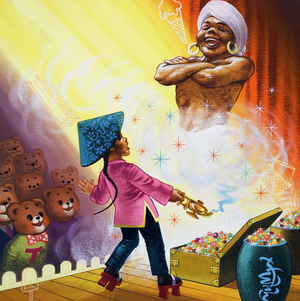 Teddy Bear (with hidden objects)