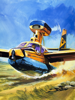 Landing on a 'Cushion'