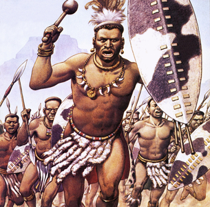 Zulu warrior