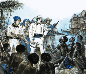 The White Rajah of Sarawak