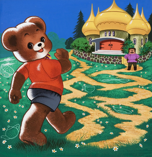 Teddy Bear (with hidden objects)