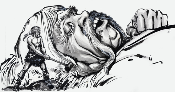 Tales from Other Lands: The Mighty Giant