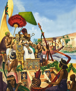 When They Were Young: The Boy King of Egypt