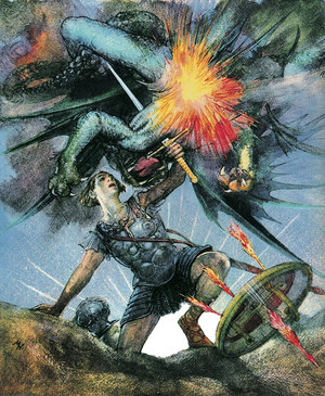 Christian Fights for his Life