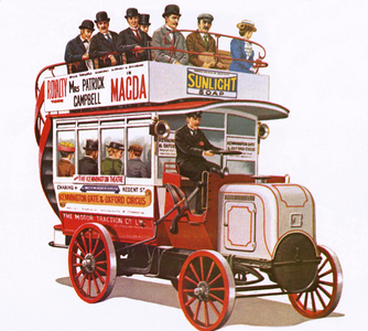 Buses without horses