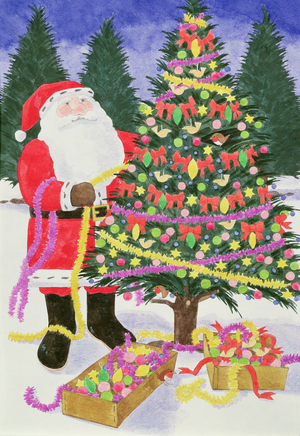 Santa's Trees