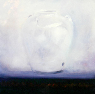 Pearlessence, 2006 (oil on canvas) still life