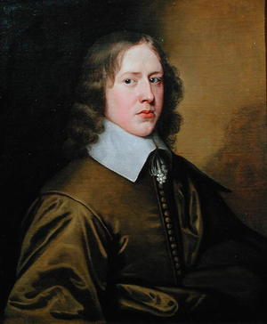Brian Fairfax (1633-1711) the Elder (oil on canvas)