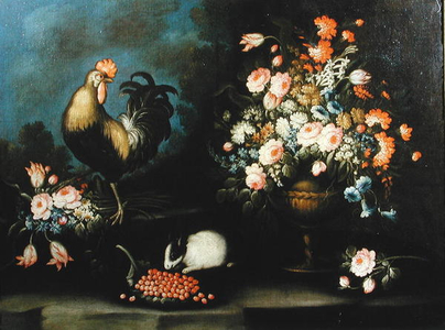 Still Life (oil on canvas)