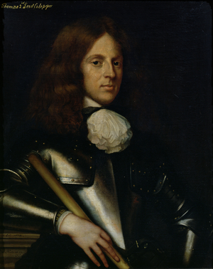 Thomas (1635-1689) 2nd Lord Culpeper (oil on canvas)